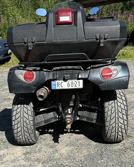 Arctic-cat 700 (ATV) 5 of 10