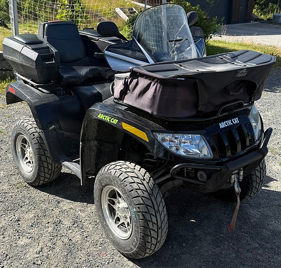 Arctic-cat 700 (ATV) 2 of 10