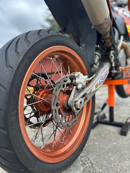 KTM 530 EXC 13 of 16