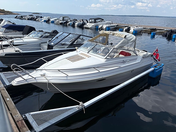 Nor-Dan 6100 /2010 mod 150 hk Mercury 2 of 14