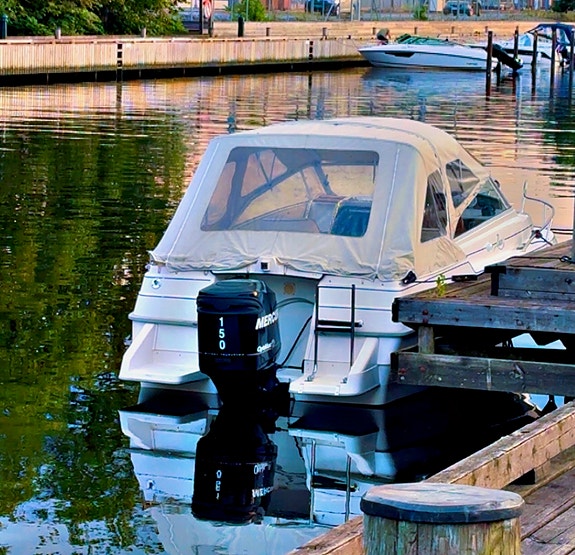 Nor-Dan 6100 /2010 mod 150 hk Mercury 8 of 14