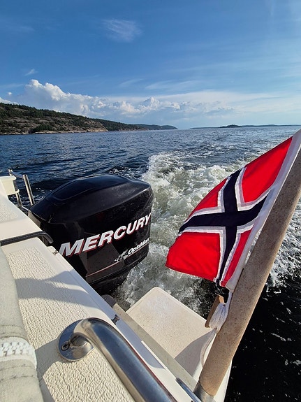 Nor-Dan 6100 /2010 mod 150 hk Mercury 7 of 14