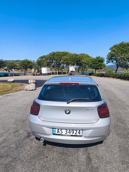 BMW 116d 5 of 5