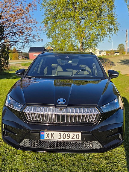 Skoda Enyaq RS 3 of 17