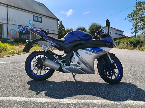 Yamaha YZF-R 125 8 of 10