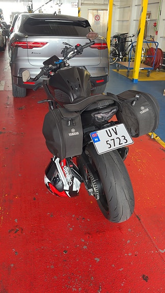 Yamaha MT-07 5 of 10
