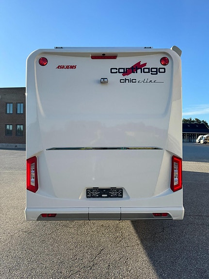 Carthago Chic E-Line 58 XL Linercl Luft/EP/Strøken/Bør sees. 5 of 30