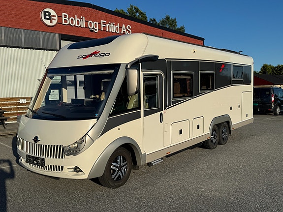 Carthago Chic E-Line 58 XL Linercl Luft/EP/Strøken/Bør sees. 2 of 30