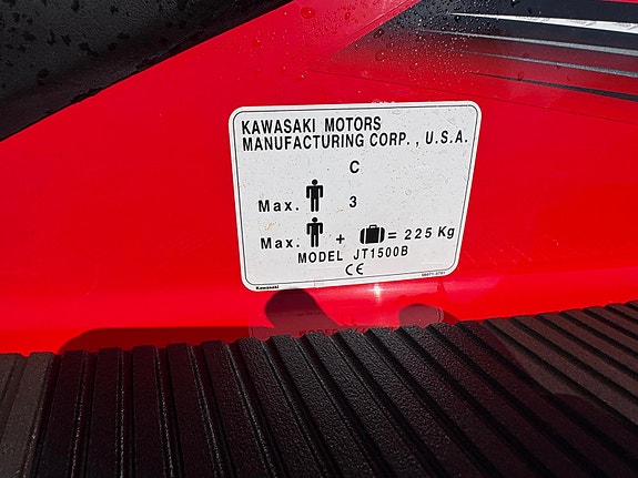Kawasaki ultra250X 3 of 5