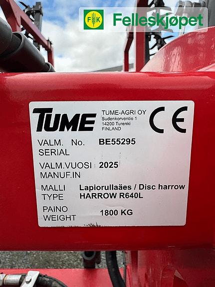 Tume Demo R640L STRØKEN!!! 4 of 5