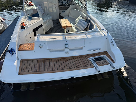 Meget hel og pen Rinker Captiva 272 med ny motor og drev i 2018 inkl henger 10 of 30