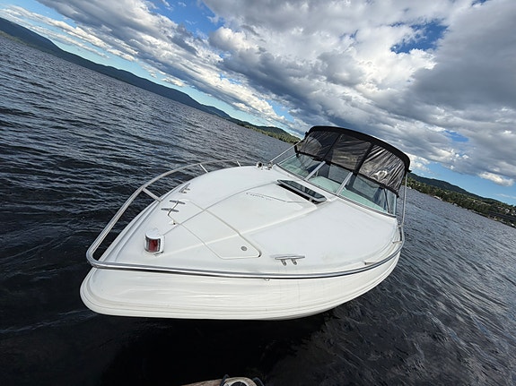 Meget hel og pen Rinker Captiva 272 med ny motor og drev i 2018 inkl henger 4 of 5