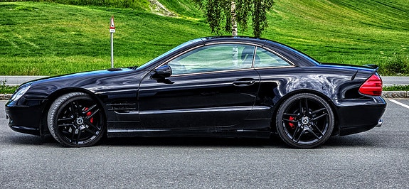 Mercedes-Benz SL500 4 of 30