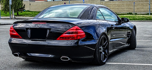 Mercedes-Benz SL500 7 of 30