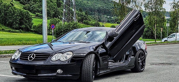 Mercedes-Benz SL500 29 of 30