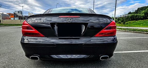 Mercedes-Benz SL500 28 of 30