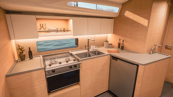 Dufour 39 - NY MODELL for levering i 2027 - Vi har bestilt inn for levering! 18 of 30