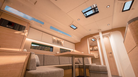 Dufour 39 - NY MODELL for levering i 2027 - Vi har bestilt inn for levering! 19 of 30