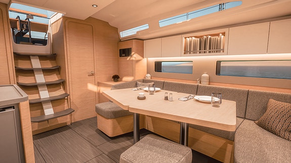 Dufour 39 - NY MODELL for levering i 2027 - Vi har bestilt inn for levering! 17 of 30