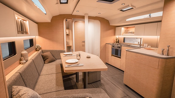 Dufour 39 - NY MODELL for levering i 2027 - Vi har bestilt inn for levering! 15 of 30