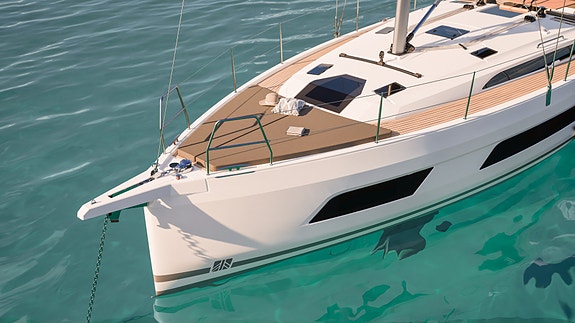 Dufour 39 - NY MODELL for levering i 2027 - Vi har bestilt inn for levering! 4 of 5
