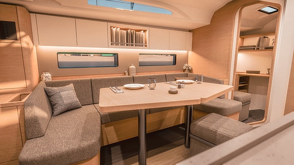 Dufour 39 - NY MODELL for levering i 2027 - Vi har bestilt inn for levering! 16 of 30