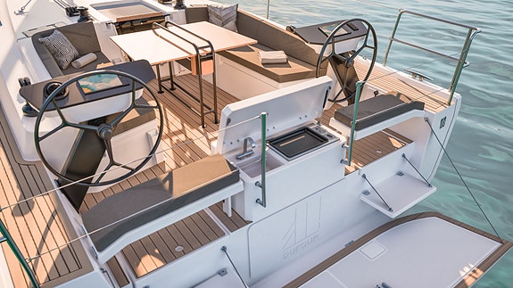 Dufour 39 - NY MODELL for levering i 2027 - Vi har bestilt inn for levering! 10 of 30