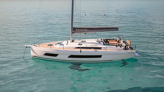 Dufour 39 - NY MODELL for levering i 2027 - Vi har bestilt inn for levering! 3 of 5