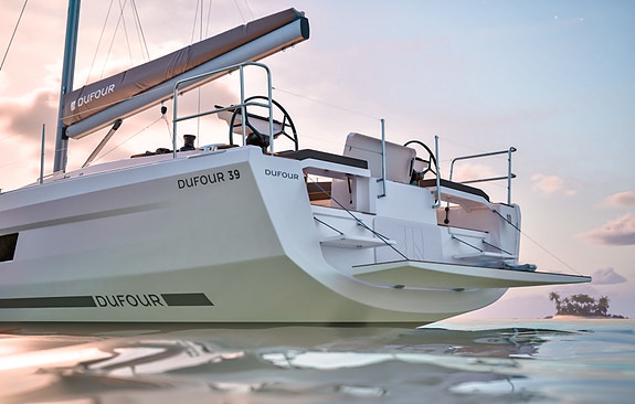 Dufour 39 - NY MODELL for levering i 2027 - Vi har bestilt inn for levering! 14 of 30