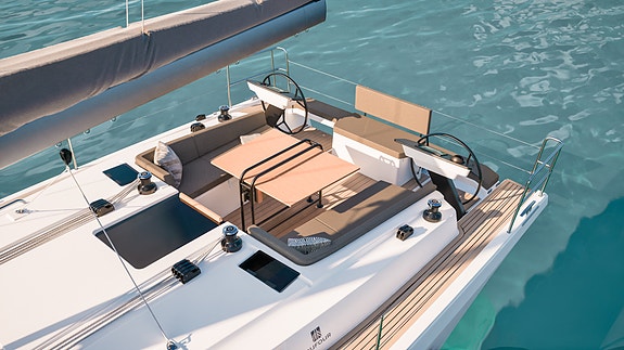 Dufour 39 - NY MODELL for levering i 2027 - Vi har bestilt inn for levering! 8 of 30