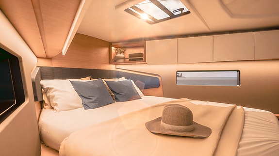Dufour 39 - NY MODELL for levering i 2027 - Vi har bestilt inn for levering! 21 of 30