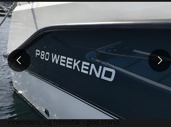 Askeladden P80 Weekend med 225 Hk Mercury Verado 5 of 5