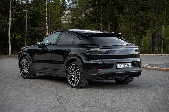 Porsche Cayenne Coupe 5 of 5