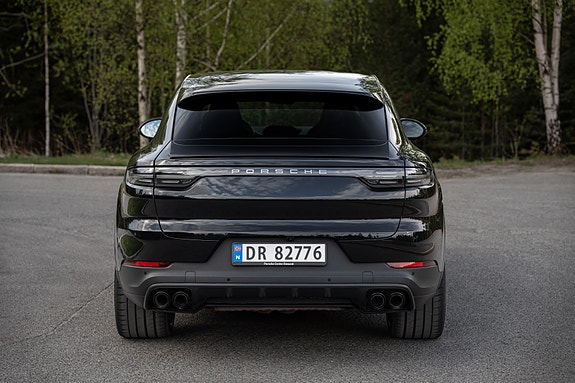 Porsche Cayenne Coupe 4 of 5