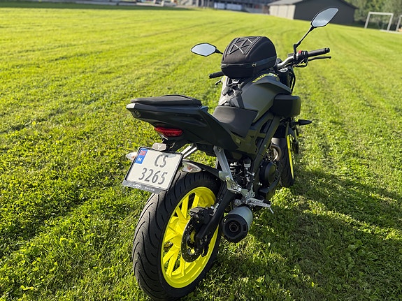 Yamaha MT-125 5 of 15