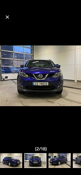 Nissan Qashqai 2 of 16