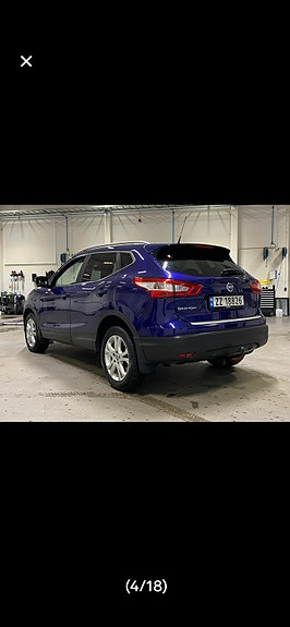 Nissan Qashqai 4 of 16