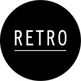 Retro logo
