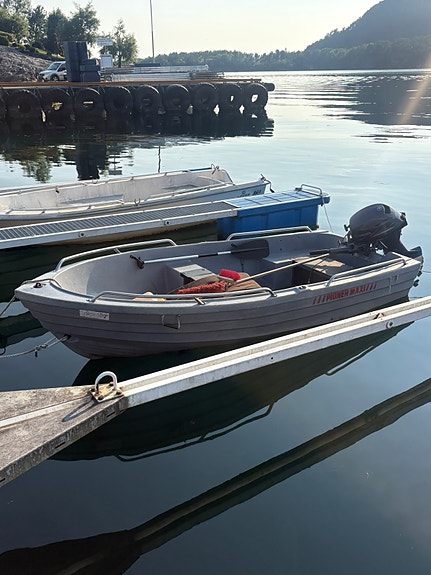 Pioner maxi 13 med yamaha 9,9 (20) 2 of 3