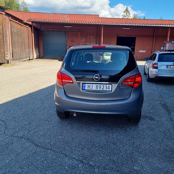 Opel Meriva 7 of 10