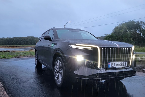 Hongqi E-HS9 2 of 5