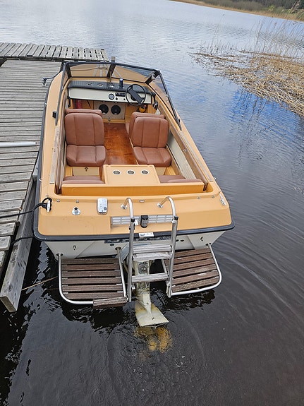 Draco 1700 med nybygget motor selges 3 of 6