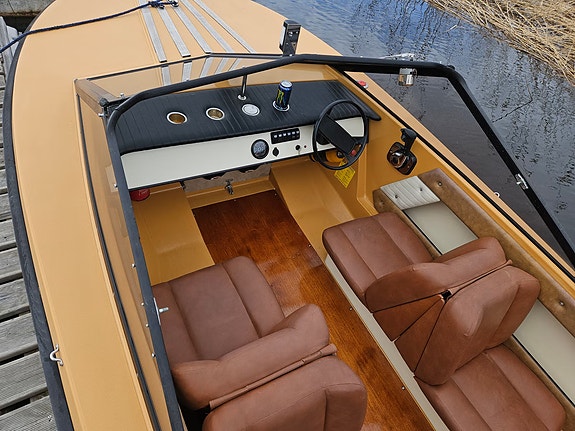 Draco 1700 med nybygget motor selges 6 of 6