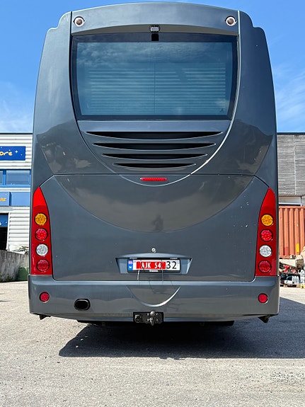 Scania Unik Scania Campingbuss | Fabrikkbygget | Registrert som Personbil (M1) | Kun 363.448 km 5 of 5