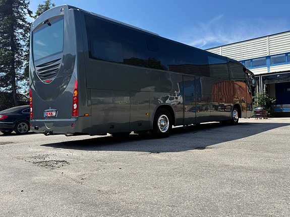 Scania Unik Scania Campingbuss | Fabrikkbygget | Registrert som Personbil (M1) | Kun 363.448 km 4 of 5