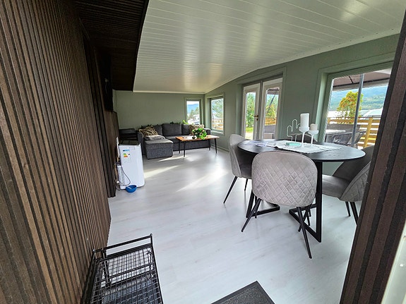 Hobby Prestige 600 - Ferdig helårs fritidsplass 1,5 time fra Oslo – totalrenovert spikertelt, to terrasser, plassleie betalt til mai 2027 5 of 30