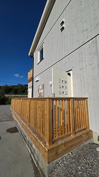 Hobby Prestige 600 - Ferdig helårs fritidsplass 1,5 time fra Oslo – totalrenovert spikertelt, to terrasser, plassleie betalt til mai 2027 28 of 30