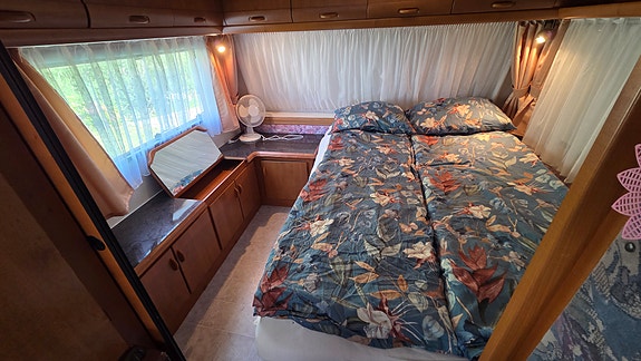 Hobby Prestige 600 - Ferdig helårs fritidsplass 1,5 time fra Oslo – totalrenovert spikertelt, to terrasser, plassleie betalt til mai 2027 20 of 30