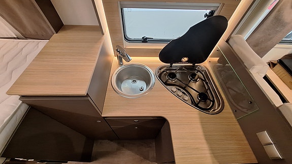 LMC Tourer Lift H 660 G - Solcelle - Gulv varme 24 of 30