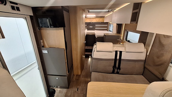 LMC Tourer Lift H 660 G - Solcelle - Gulv varme 12 of 30
